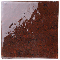 Packshot Morsasutti Smalti mosaic tile – brown – 11.5 x 11.5 cm