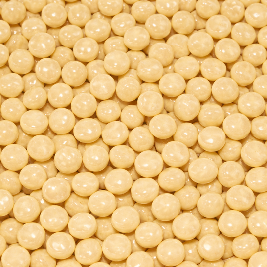 Mini-Runden 8mm  Creme