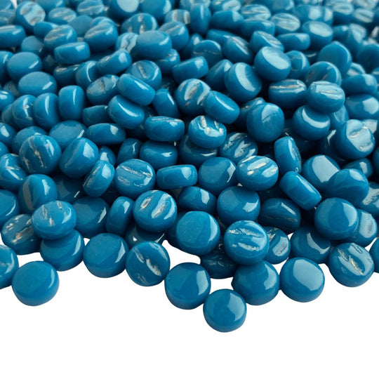 Mini Rondjes 8mm Donkerblauw Meer