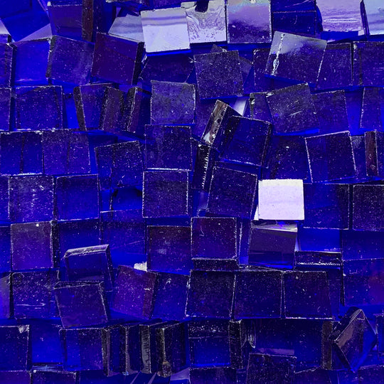 Glacier Tiffany Glass Mosaic 15mm – Ultramarine