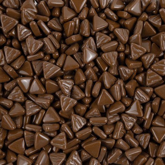 Mini Glasmozaïek Driehoek Koffie