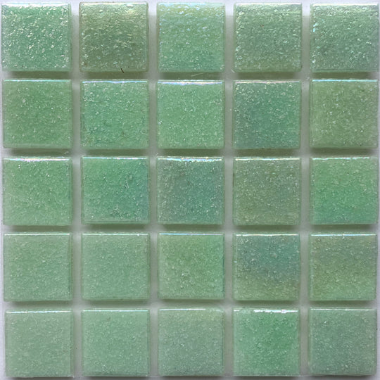 Iridescent Glass Mosaic 20mm  Sprout