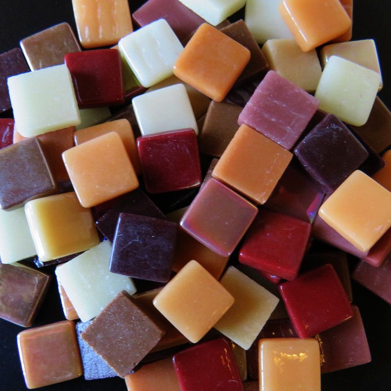 Ottoman 12mm Braun Mix