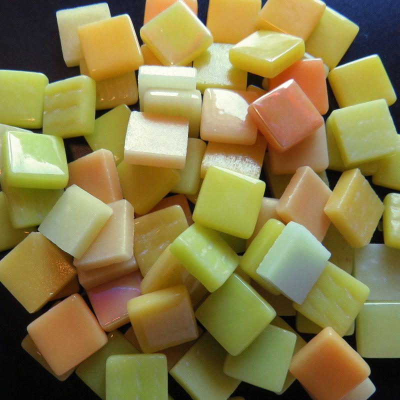 Ottoman 12mm Yellow Mix