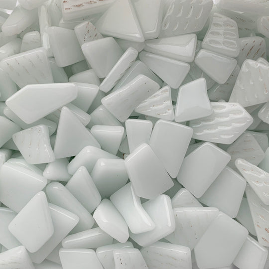 Ottoman Puzzels Gebroken Wit