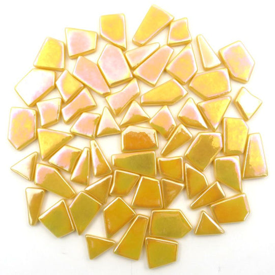 Ottoman Puzzles Iridescent Corn
