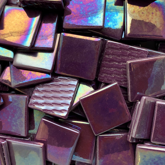 Fantasy Glas Perle 25mm  Traube