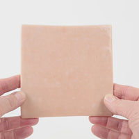 Video showing Morasutti Smalti mosaic tile – blush – 11.5 x 11.5 cm, rotated to show full tile