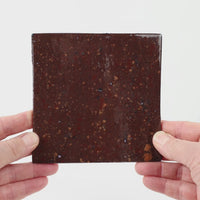 Video showing Morasutti Smalti mosaic tile – brown – 11.5 x 11.5 cm, rotated to show full tile