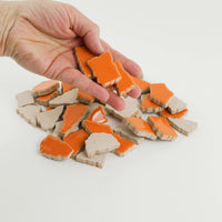 Flip Keramische Puzzels XL Mandarijn