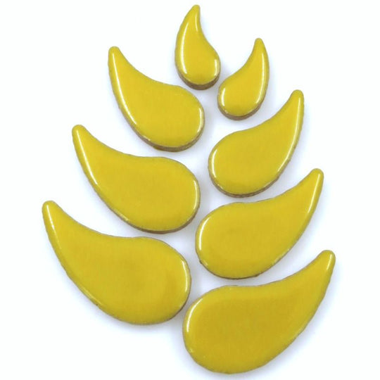 Regentropfen Zitrone