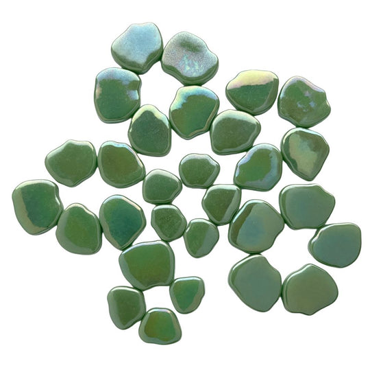 Sakura Blossom Perle Wiese Grün 