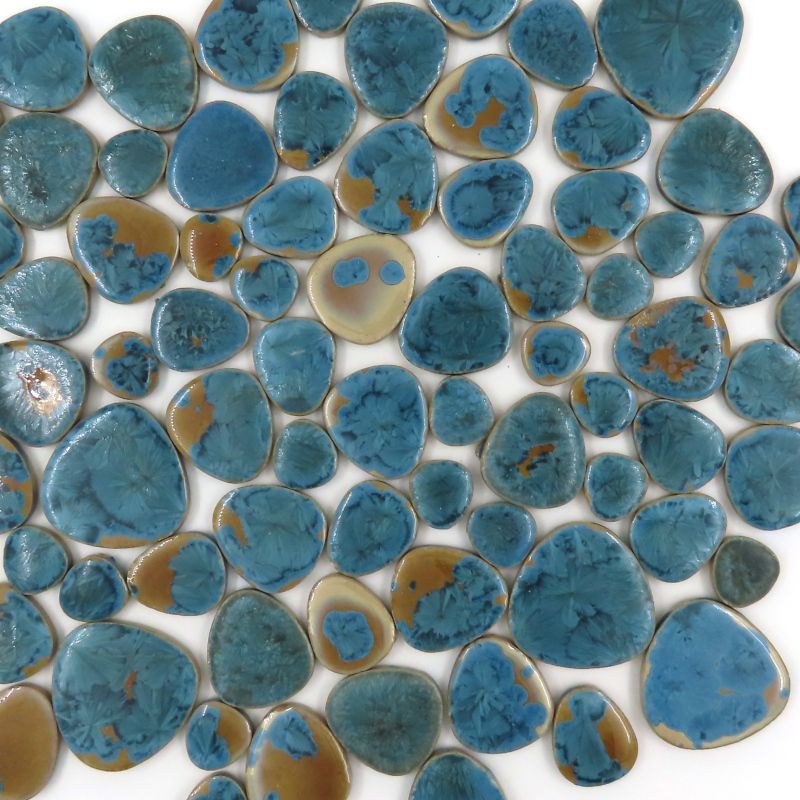 Kieselmosaik Morris Blue (lose)