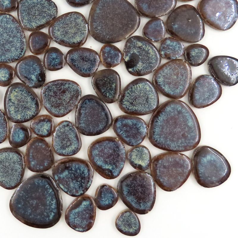 Pebbles Matte Slate Grey (Loose)