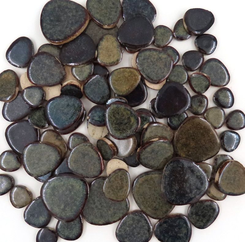 Kieselmosaik Basalt (lose)
