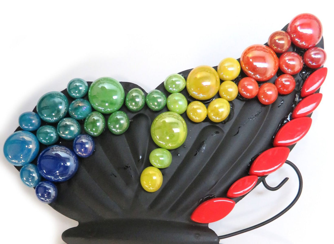 Rainbow Butterfly 24cm