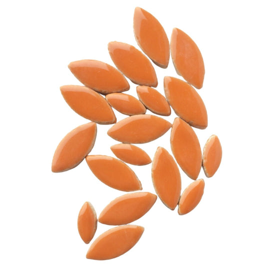 Ceramic Petals  Orange