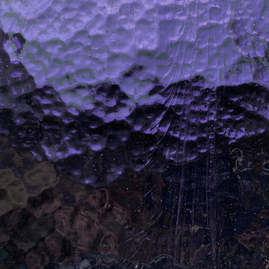 Gekleurde Spiegel Donkerpaars (5mm dik)