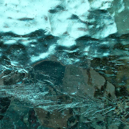 Coloured Mirror Aqua