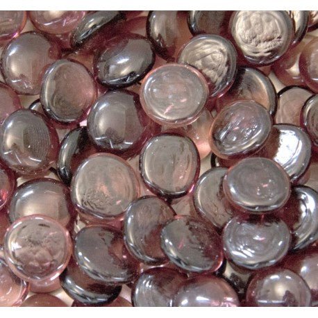 Glass Nuggets 16-20mm  Amethyst Crystal