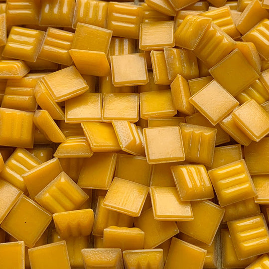 Glasmosaik 10mm  Aprikose