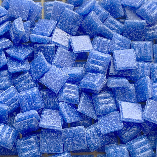 Glasmosaik 10mm  Blauer Himmel