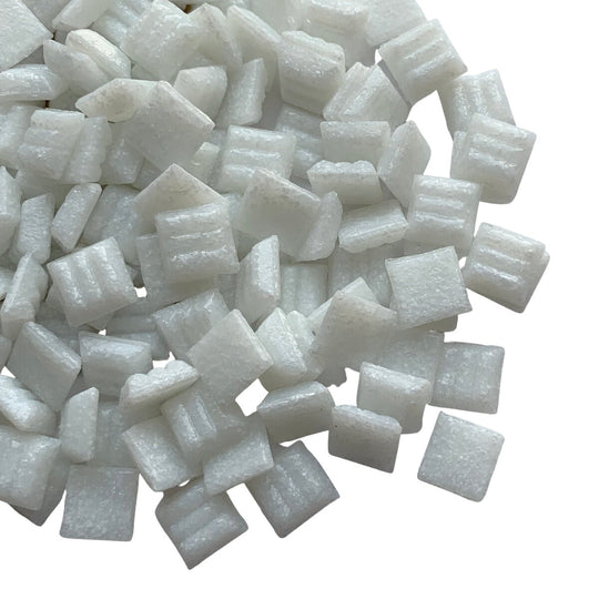 Classic Vitreous 10mm  Iced White