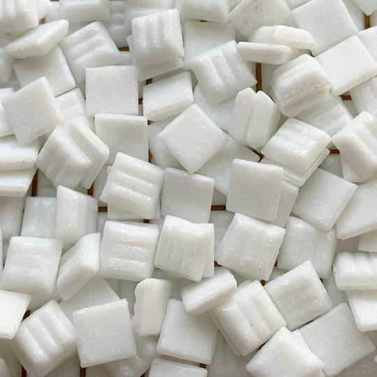 Classic Vitreous 10mm  Matt White