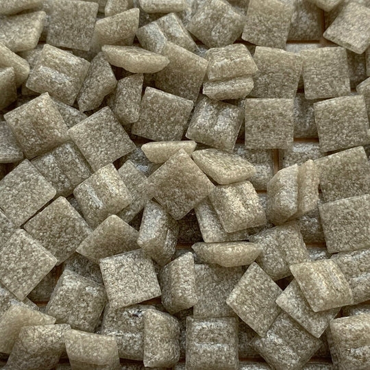 Classic Vitreous 10mm  Mouse Grey