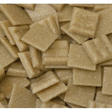 Glasmozaiek 20mm Beschuit