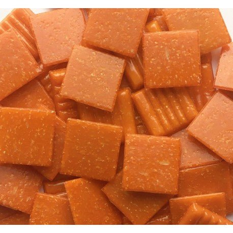 Glasmozaiek 20mm Clementine