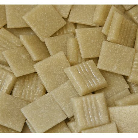 Glasmozaiek 20mm Creme