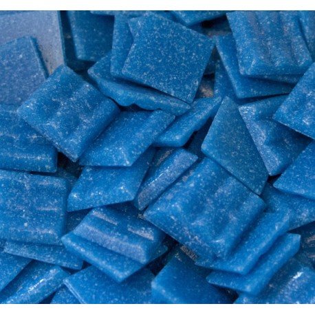 Glass Vitreous 20mm  Deep Turquoise