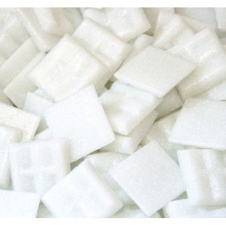 Glasmozaiek 20mm IJswit