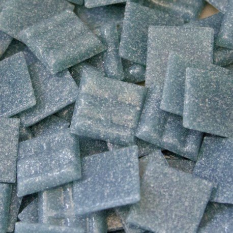 Glass Vitreous 20mm  Washed Denim