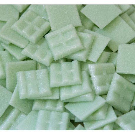 Glass Vitreous 20mm  Pistachio