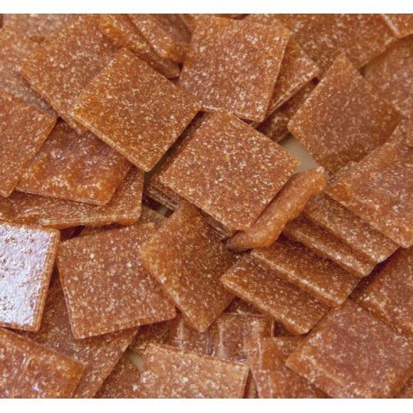 Glasmozaiek 20mm Terracotta