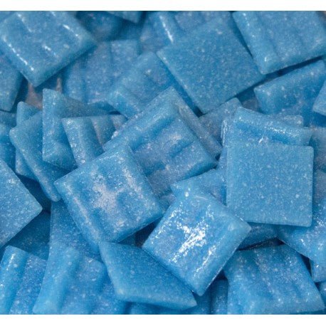 Glass Vitreous 20mm  Turquoise