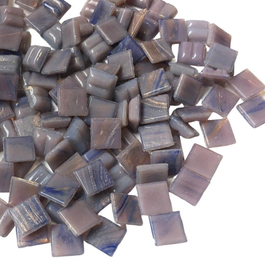 Glasmozaiek met Goud Dooradert 10mm Ultraviolet