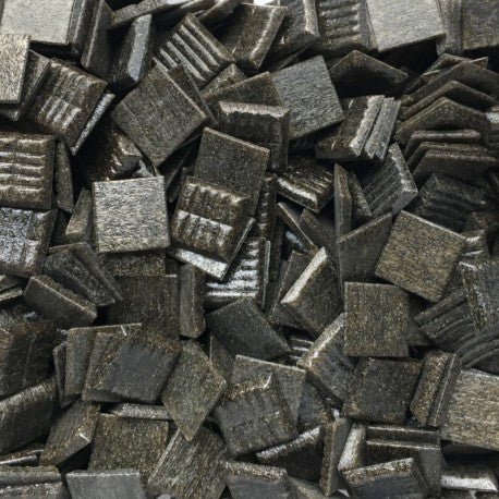 Murano Glass Mosaic 20mm  Anthracite