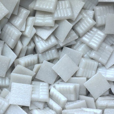 Glasmozaiek Murano 20mm Lichtgrijs