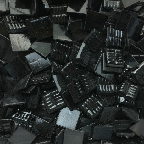 Murano Glass Mosaic 20mm  Black
