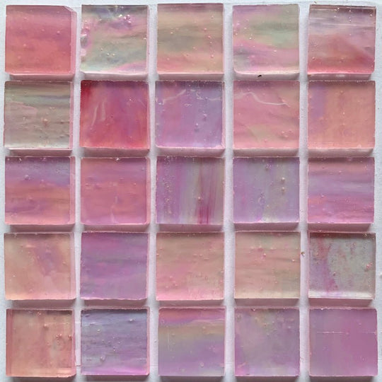 Glasmozaiek Tiffany Glacier 20mm Roze