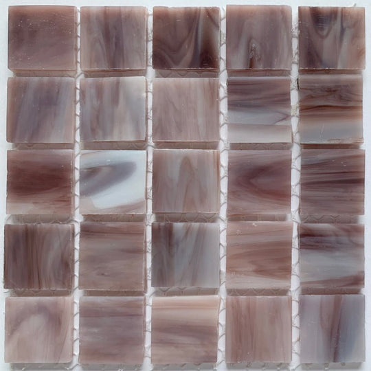 Glasmozaiek Tiffany Glacier 20mm Violet