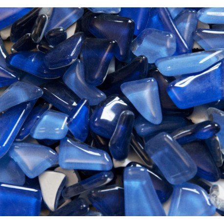 Soft-Glass  Delphinium Mix