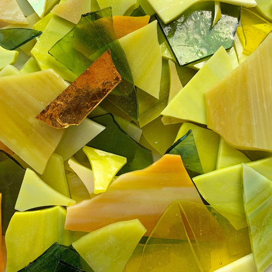 Crazy Paving  Lemon Mix