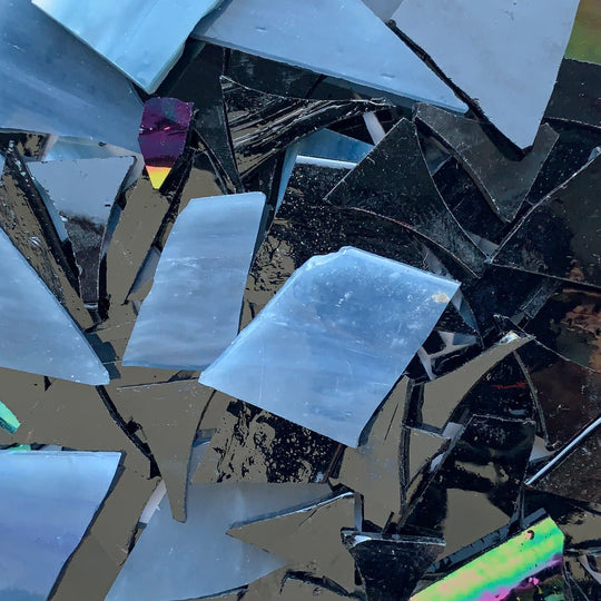 Crazy Paving  Grey/Black Mix