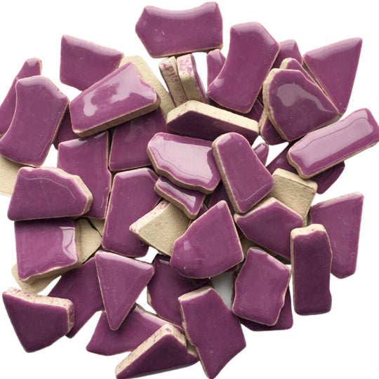 Ceramic Puzzles  Purple