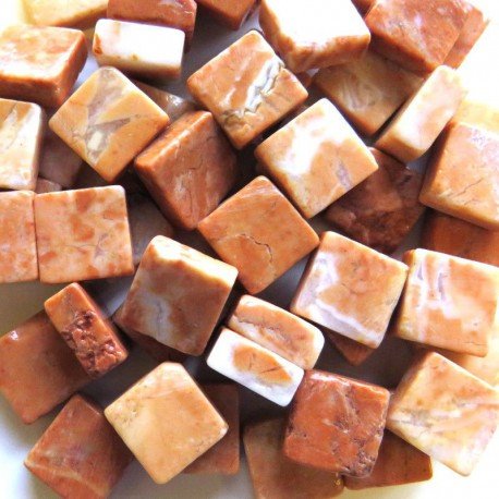 Marmer 10mm Oranje Rood