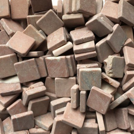 Marble 15x15mm  Rosso Verona